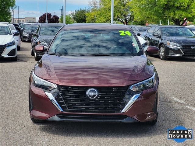 used 2024 Nissan Sentra car, priced at $22,000