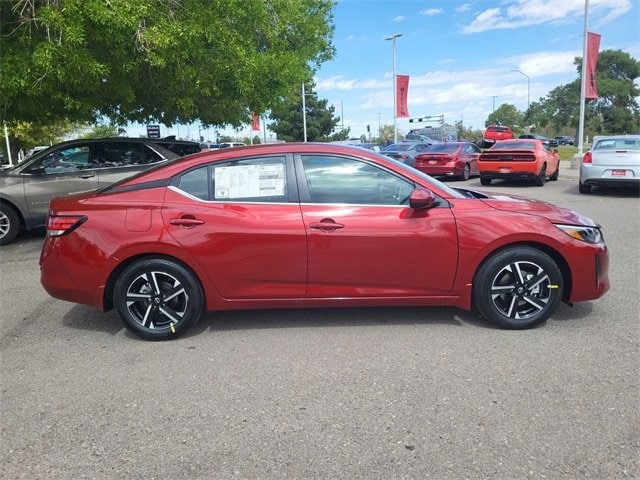 used 2025 Nissan Sentra car, priced at $24,720