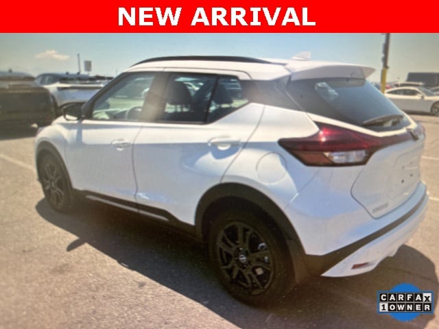 used 2024 Nissan Kicks car, priced at $25,799
