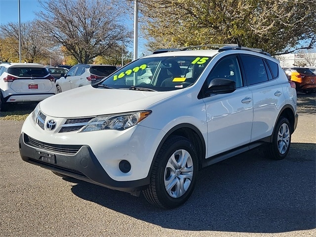 used 2015 Toyota RAV4 car, priced at $15,333