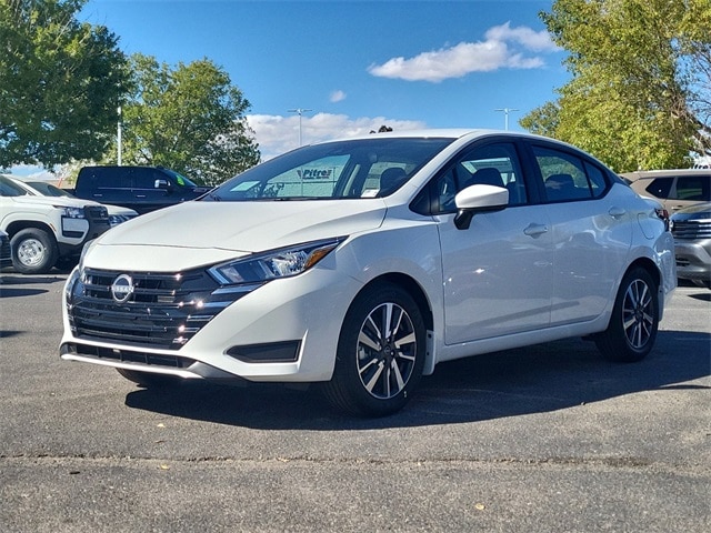 used 2024 Nissan Versa car, priced at $22,195