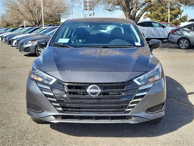 used 2025 Nissan Versa car, priced at $21,545