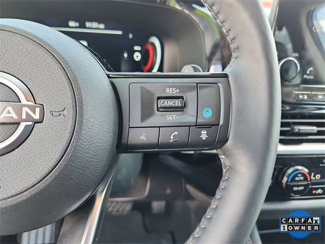 used 2024 Nissan Pathfinder car, priced at $46,555
