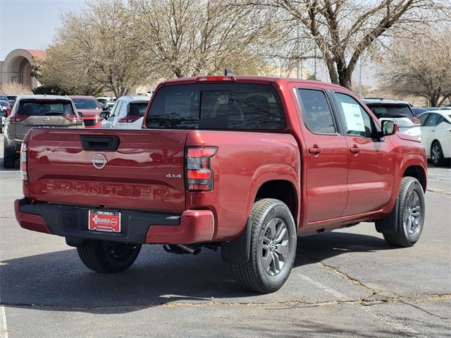 used 2025 Nissan Frontier car, priced at $37,580