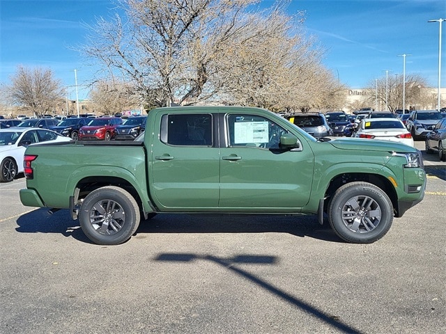 used 2025 Nissan Frontier car, priced at $37,660