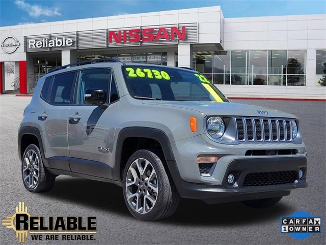 used 2022 Jeep Renegade car, priced at $25,200