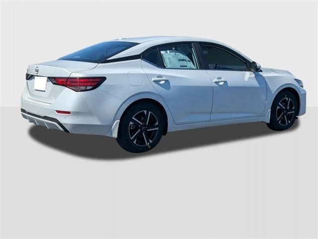 used 2025 Nissan Sentra car, priced at $24,550