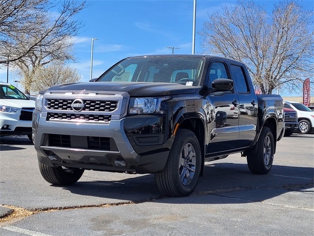 used 2025 Nissan Frontier car, priced at $37,580