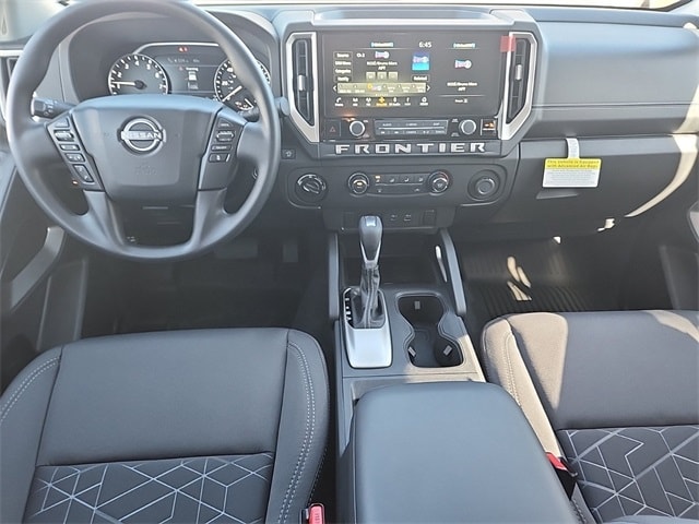 used 2025 Nissan Frontier car, priced at $39,805