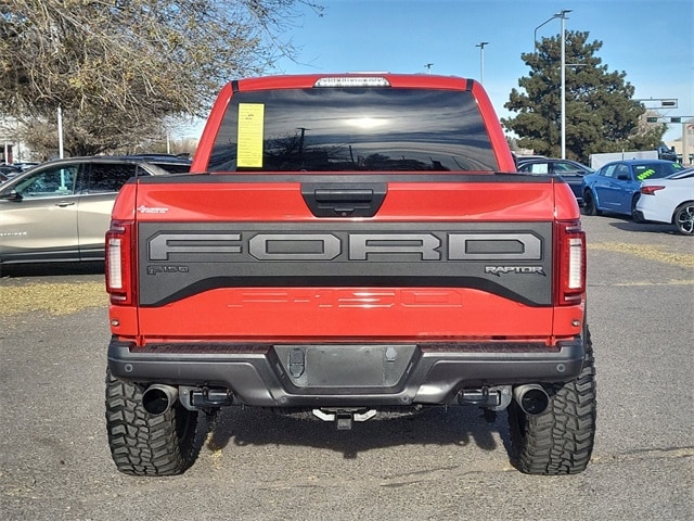 used 2019 Ford F-150 car, priced at $59,555