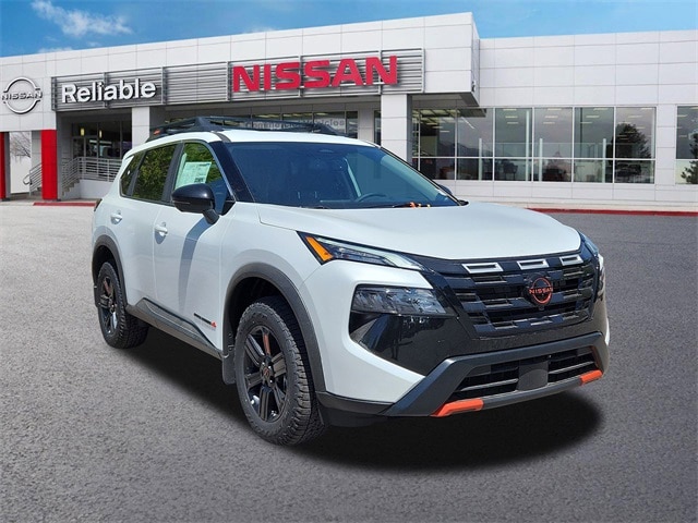 used 2025 Nissan Rogue car, priced at $36,005