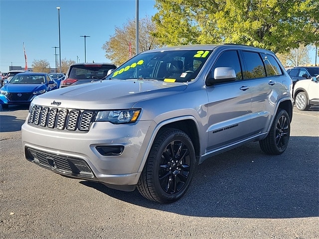 used 2021 Jeep Grand Cherokee car, priced at $29,227