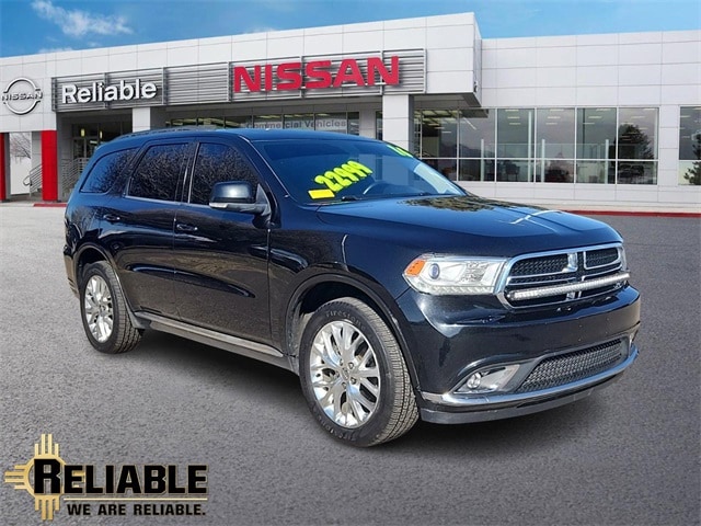 used 2016 Dodge Durango car, priced at $19,999