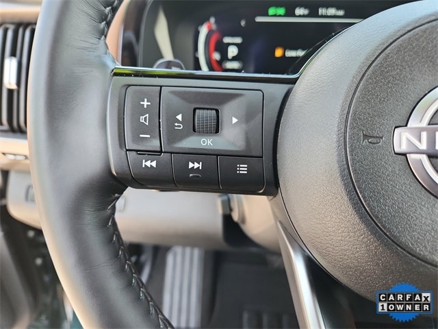 used 2024 Nissan Pathfinder car, priced at $45,933