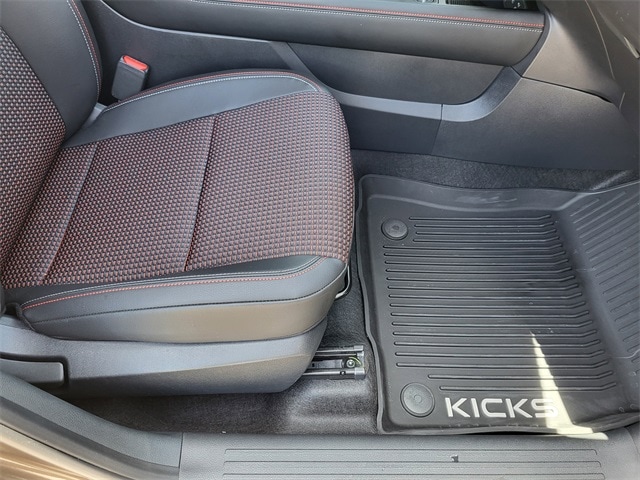 used 2025 Nissan Kicks car, priced at $27,500