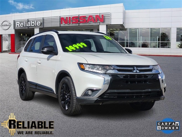used 2018 Mitsubishi Outlander car, priced at $8,989