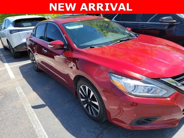 used 2018 Nissan Altima car, priced at $17,008