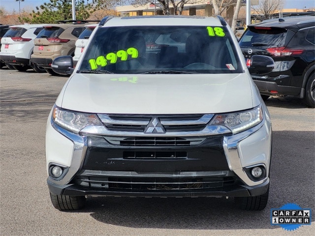 used 2018 Mitsubishi Outlander car, priced at $8,989