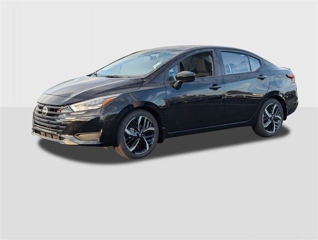 used 2025 Nissan Versa car, priced at $22,995