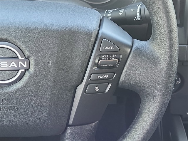 used 2025 Nissan Frontier car, priced at $35,440