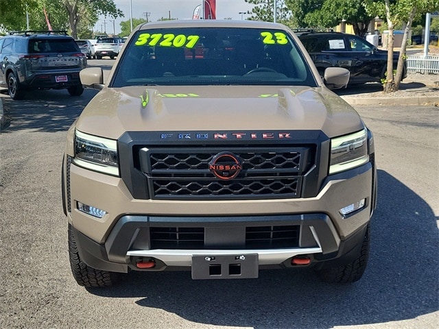 used 2023 Nissan Frontier car, priced at $37,202