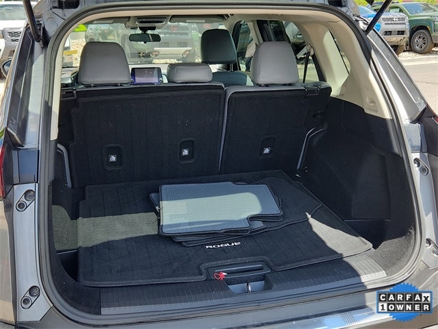 used 2021 Nissan Rogue car, priced at $21,231