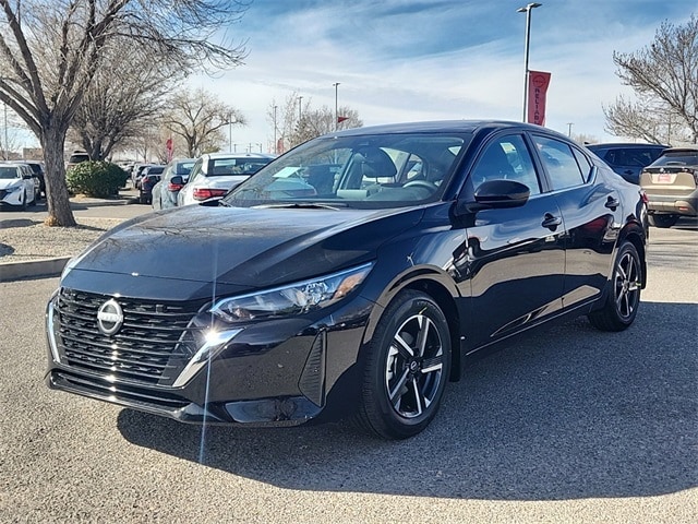 used 2025 Nissan Sentra car, priced at $24,740