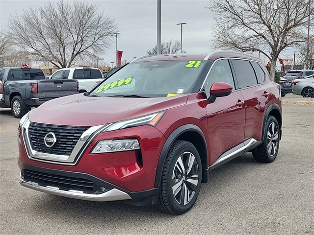 used 2021 Nissan Rogue car, priced at $27,999