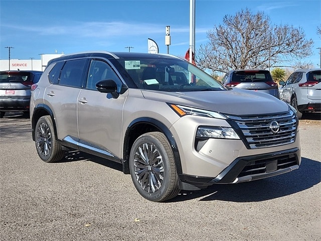 used 2025 Nissan Rogue car, priced at $46,070