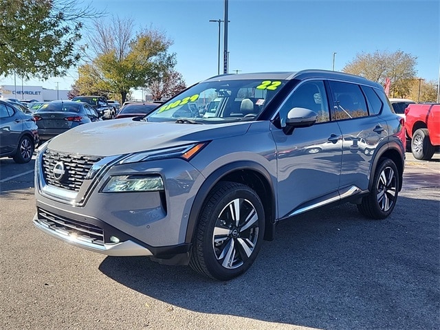 used 2022 Nissan Rogue car, priced at $30,029