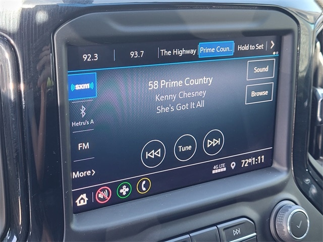 used 2022 Chevrolet Silverado 1500 LTD car, priced at $68,999