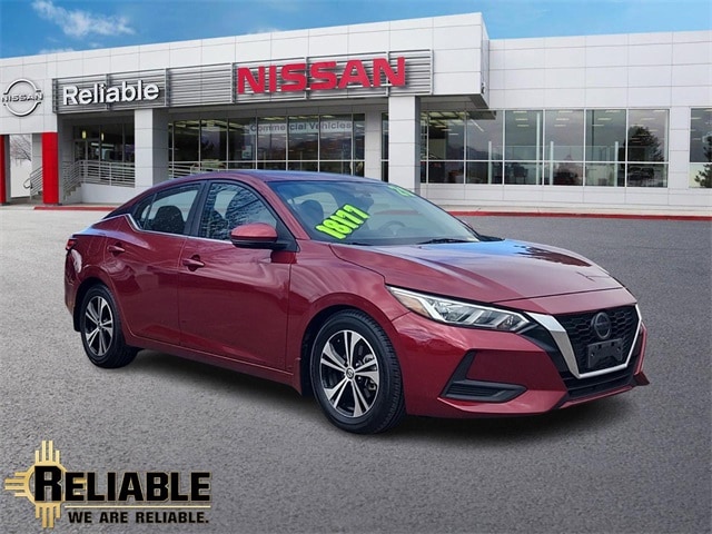 used 2020 Nissan Sentra car, priced at $16,107