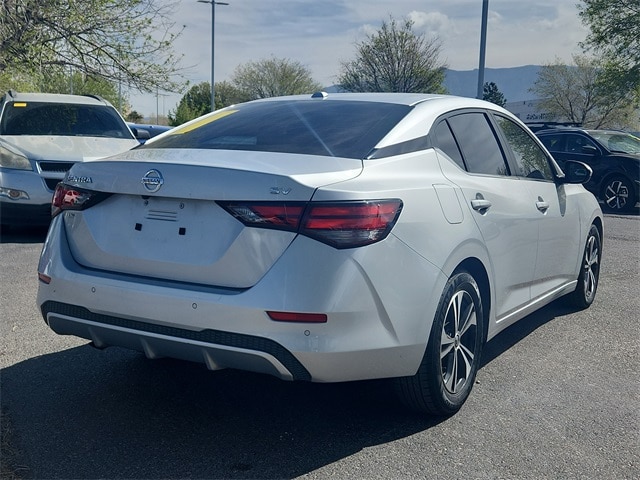 used 2023 Nissan Sentra car, priced at $21,955