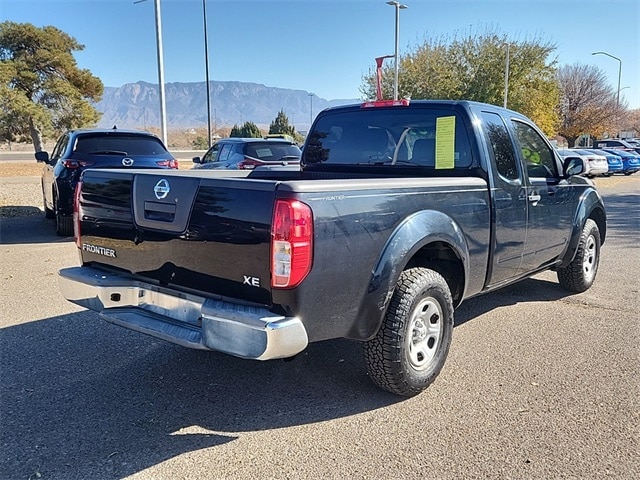 used 2009 Nissan Frontier car, priced at $13,997