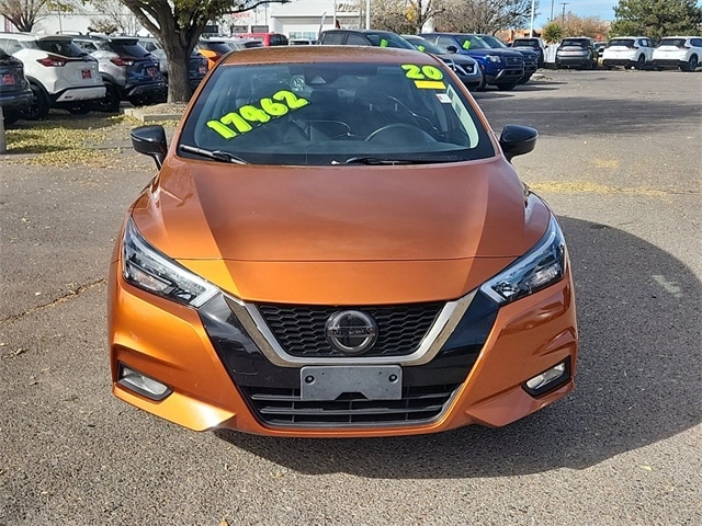 used 2020 Nissan Versa car, priced at $15,999