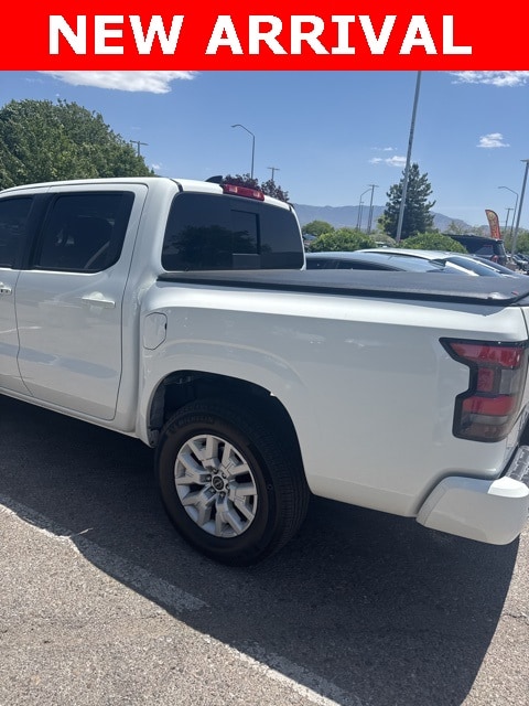 used 2023 Nissan Frontier car, priced at $36,148