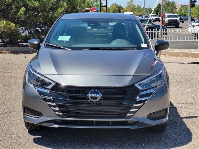 new 2025 Nissan Versa car, priced at $21,945