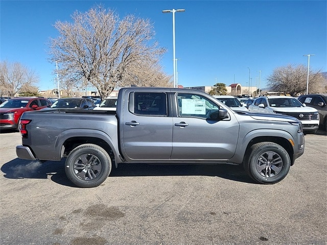 used 2025 Nissan Frontier car, priced at $39,805