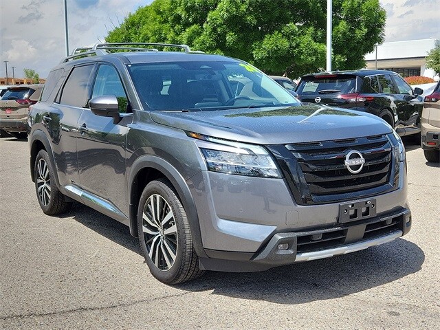 used 2024 Nissan Pathfinder car, priced at $49,365