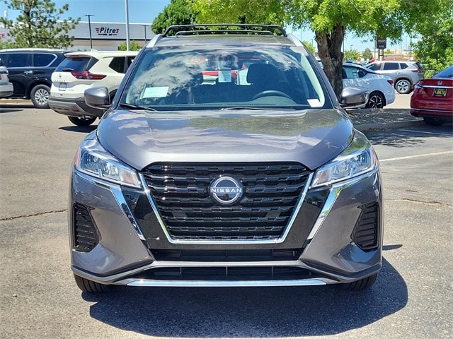 used 2024 Nissan Kicks car, priced at $25,925