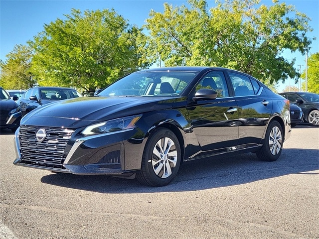 used 2025 Nissan Altima car, priced at $27,140