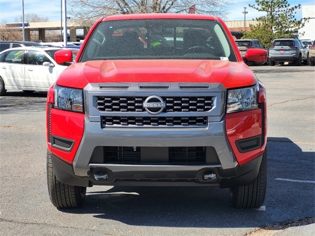 used 2025 Nissan Frontier car, priced at $37,580