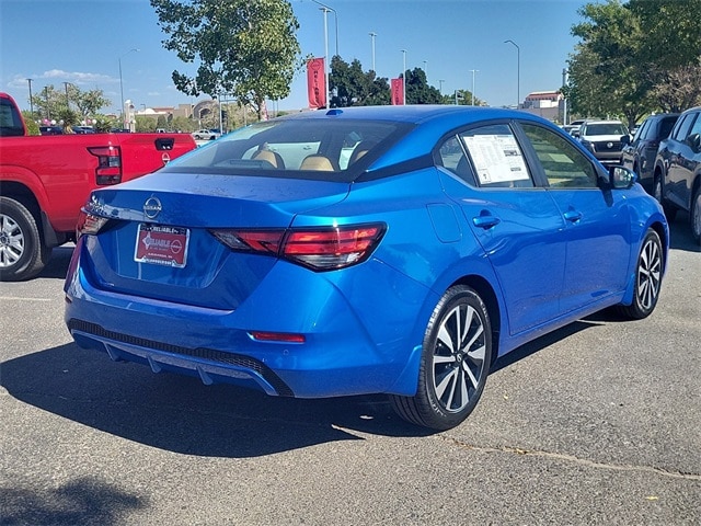 used 2025 Nissan Sentra car, priced at $27,510