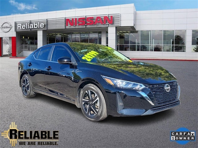 used 2024 Nissan Sentra car, priced at $22,799