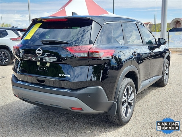 used 2023 Nissan Rogue car, priced at $26,878