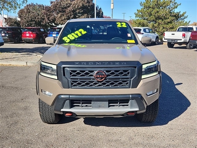 used 2022 Nissan Frontier car, priced at $37,172