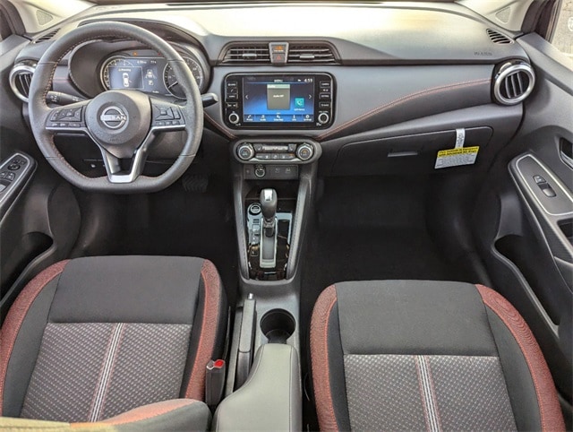 used 2025 Nissan Versa car, priced at $22,995