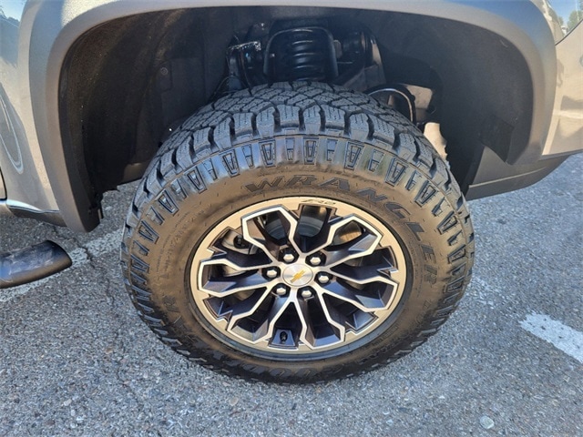 used 2022 Chevrolet Colorado car, priced at $42,031