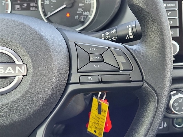 used 2024 Nissan Versa car, priced at $21,240