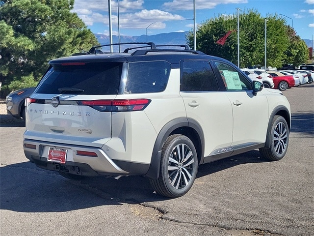 used 2024 Nissan Pathfinder car, priced at $53,590